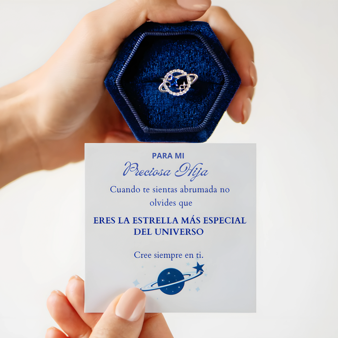 Anillo Universo - A mi Hija