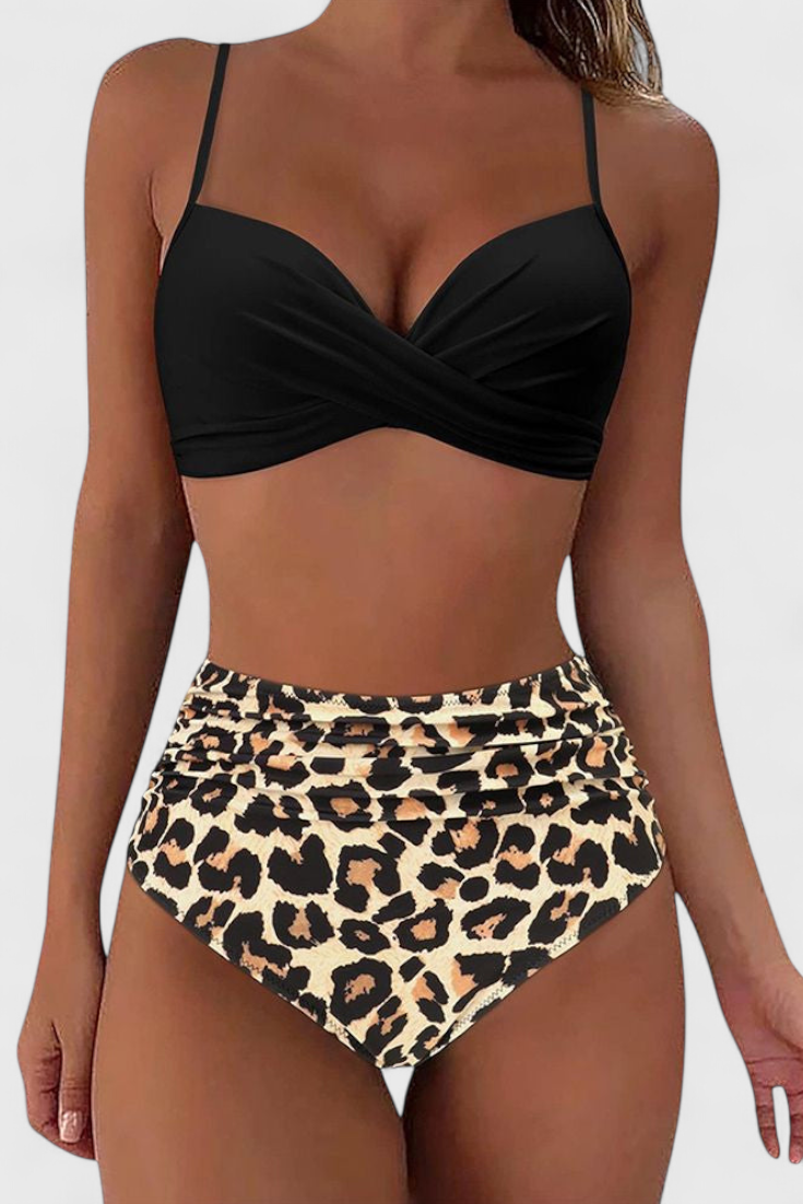 Lison Bikini de Talle Alto con Estilo Sofisticado