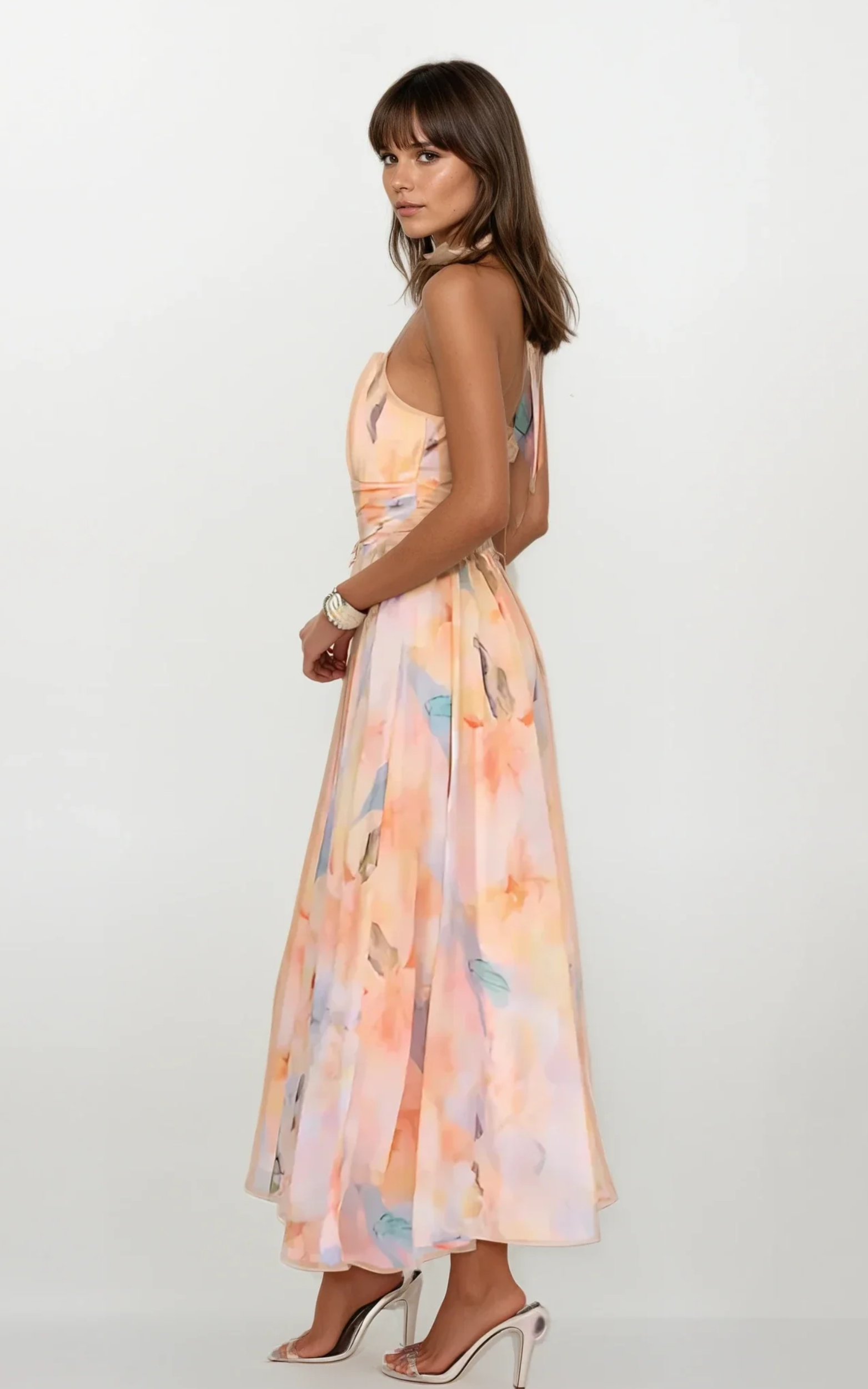 Pippa Vestido Midi Blossom