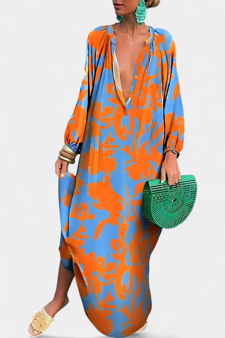 Malina Vestido Boho con Estilo Ligero y Chic