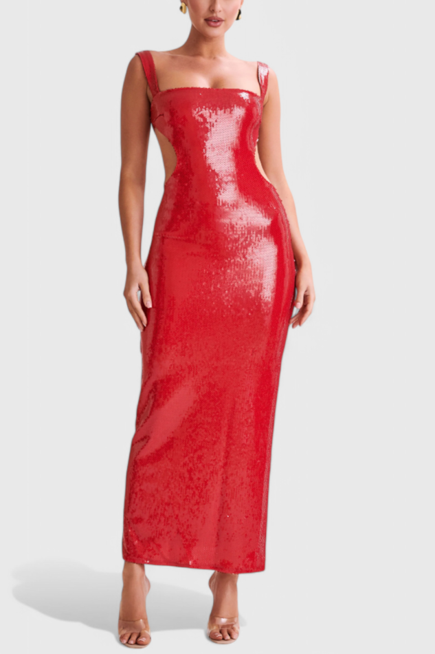 Ariana Vestido Maxi Bodycon