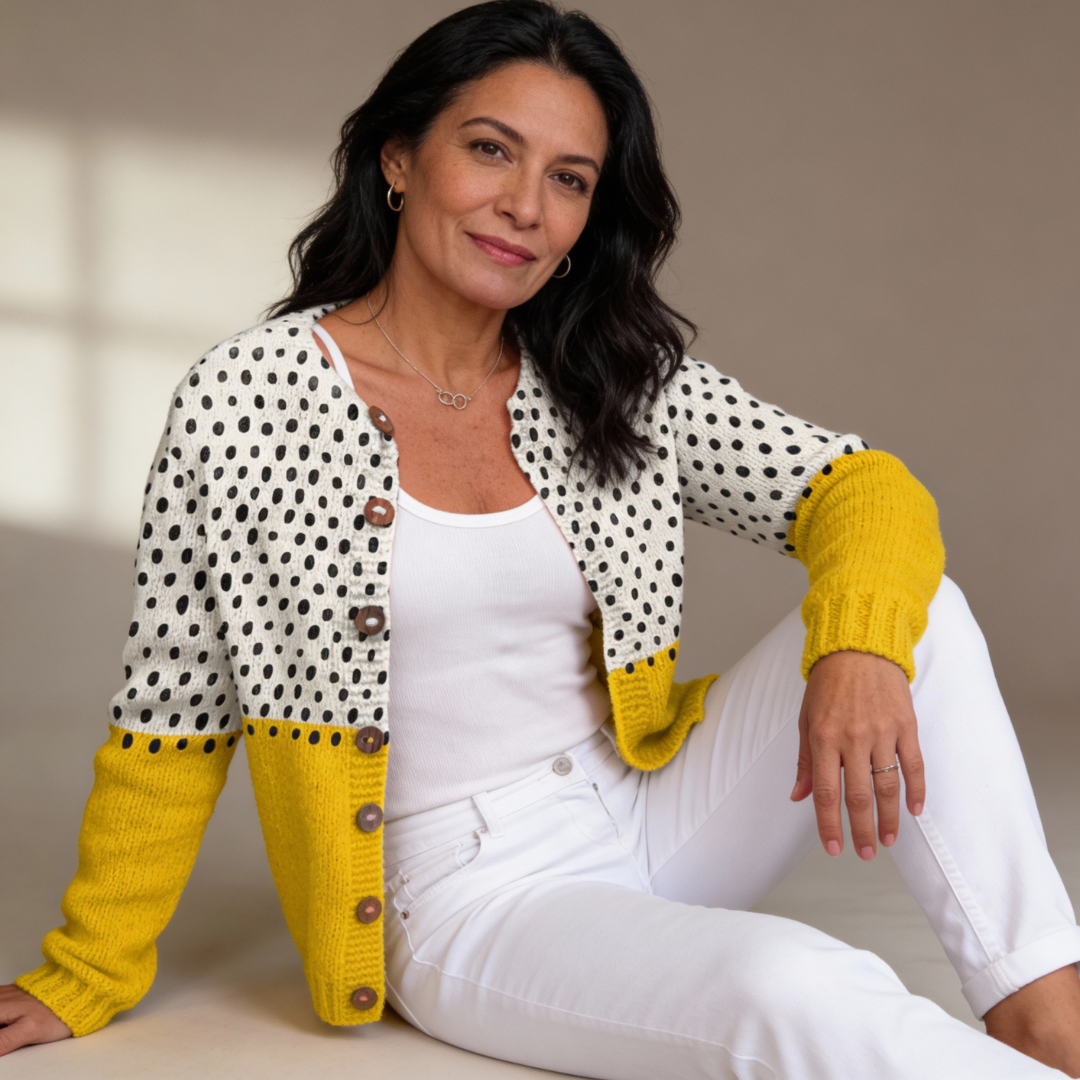 El cárdigan acogedor Lucia para el día a día