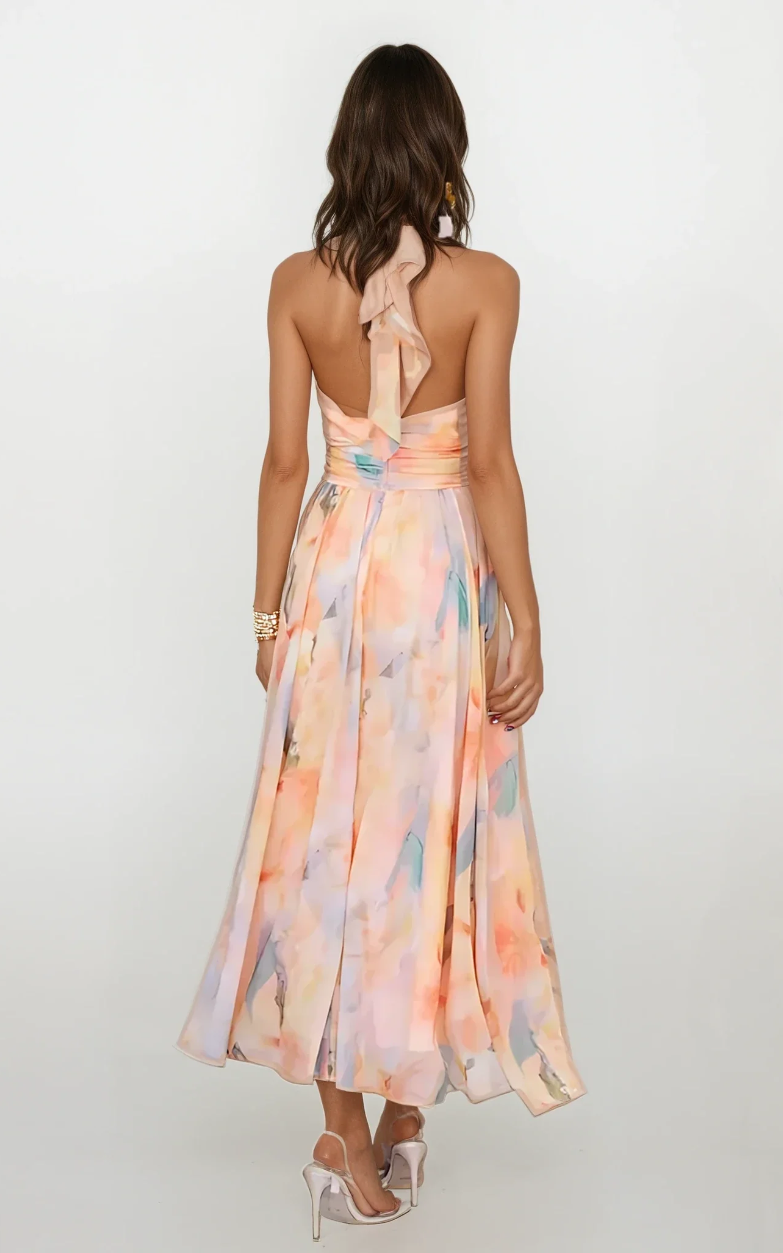 Pippa Vestido Midi Blossom