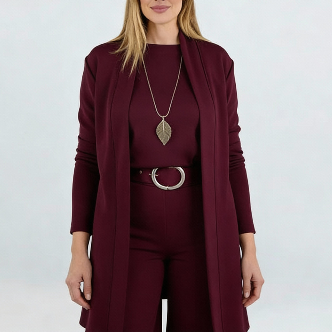 Conjunto Premium de 3 Piezas – Look Completo Elegante y Cómodo