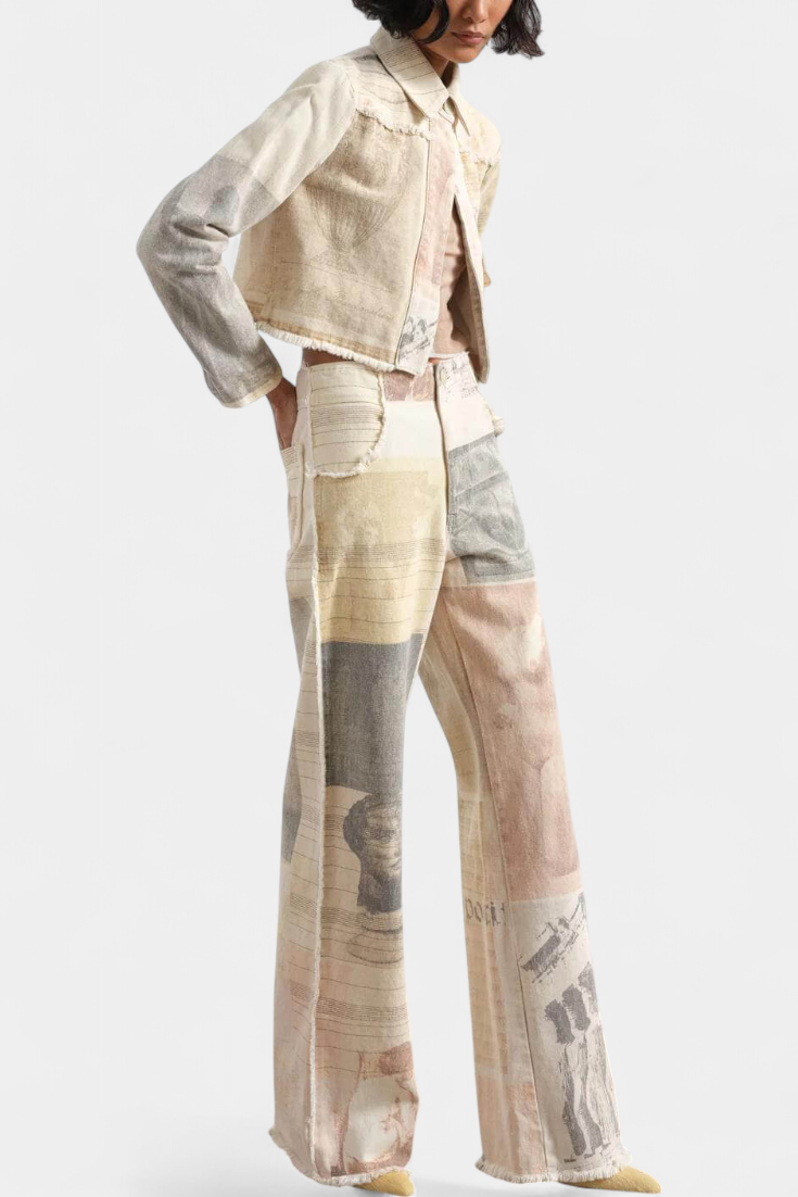 Paula Jeans de Pierna Ancha