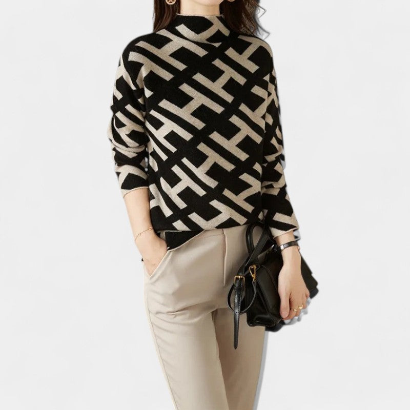 Elenora Suéter Elegante