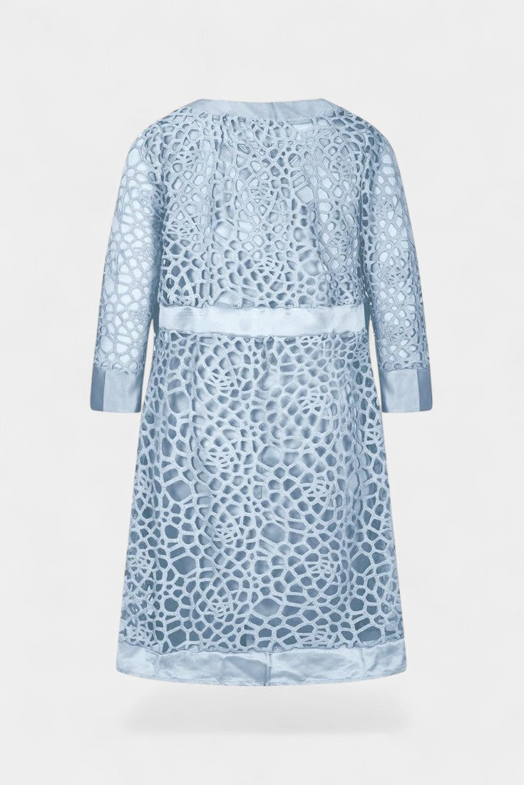 Freya Conjunto de Vestido de Dos Piezas con Encaje