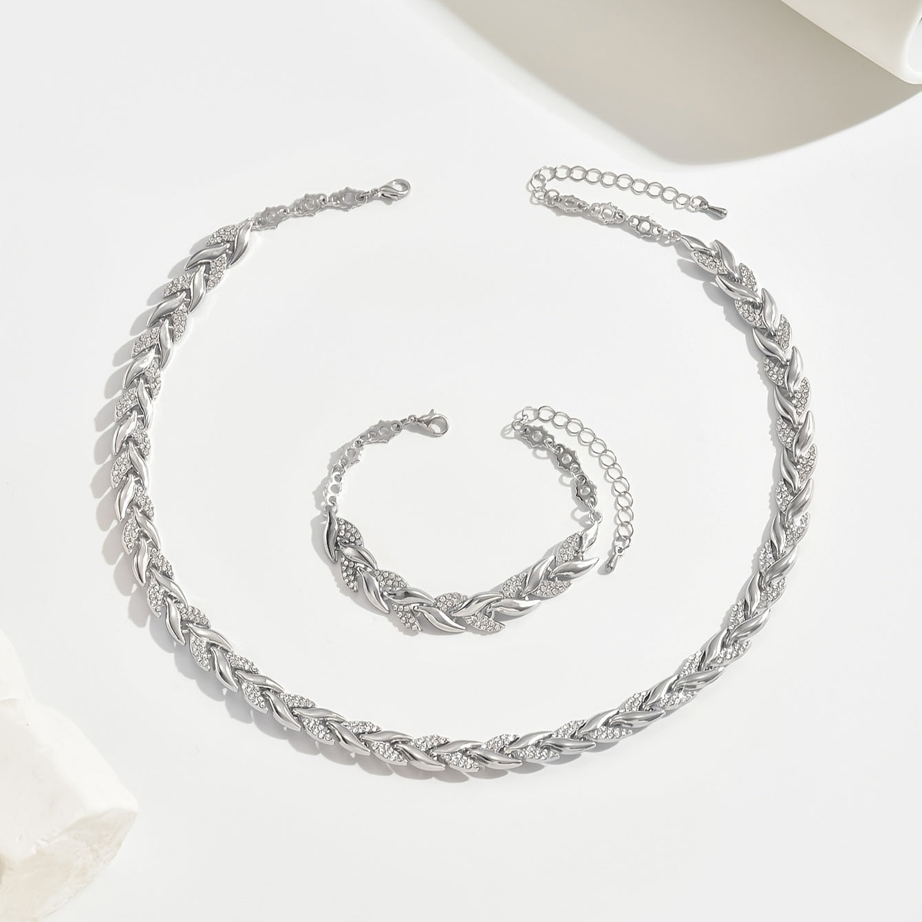 LENA™ | Collar y Pulsera Sirena
