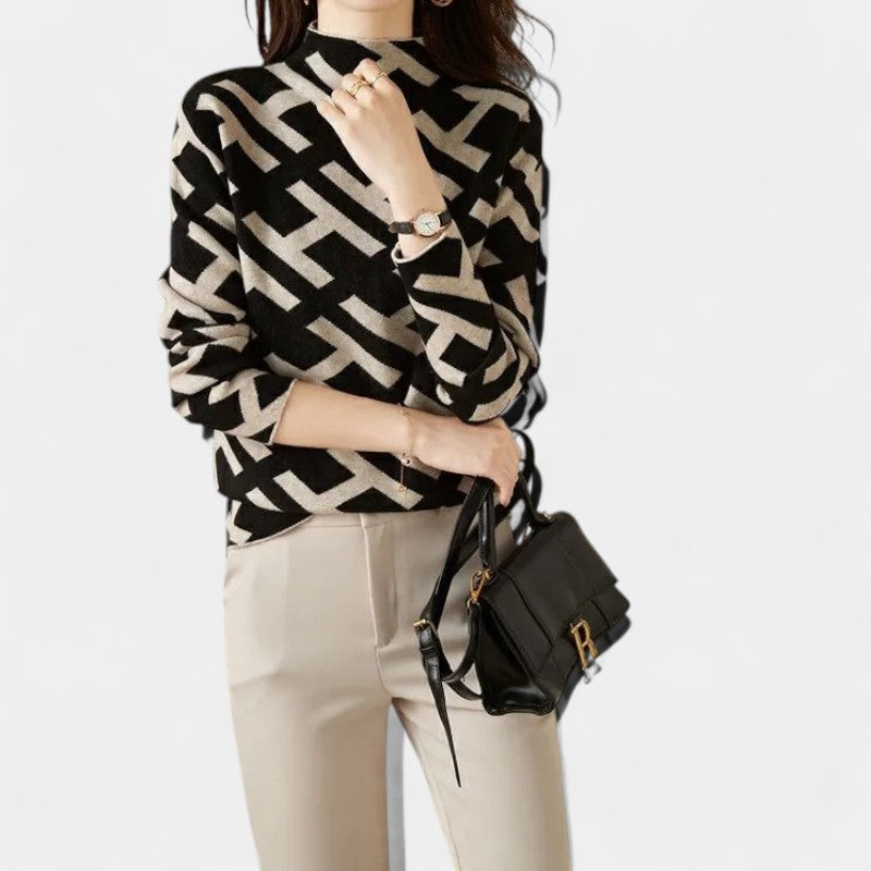 Elenora Suéter Elegante