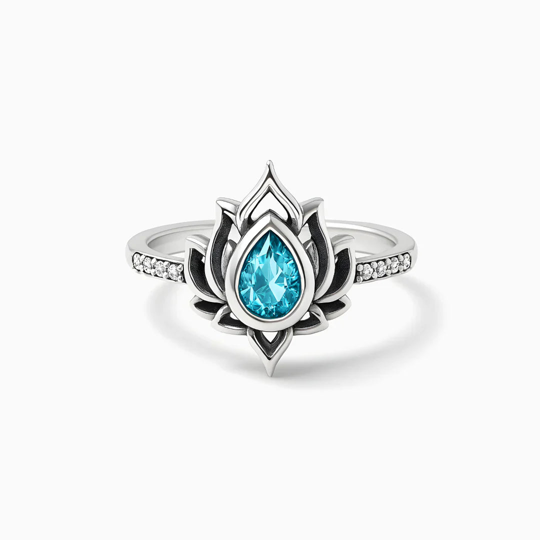 Anillo Lotus - Comenzar de Nuevo