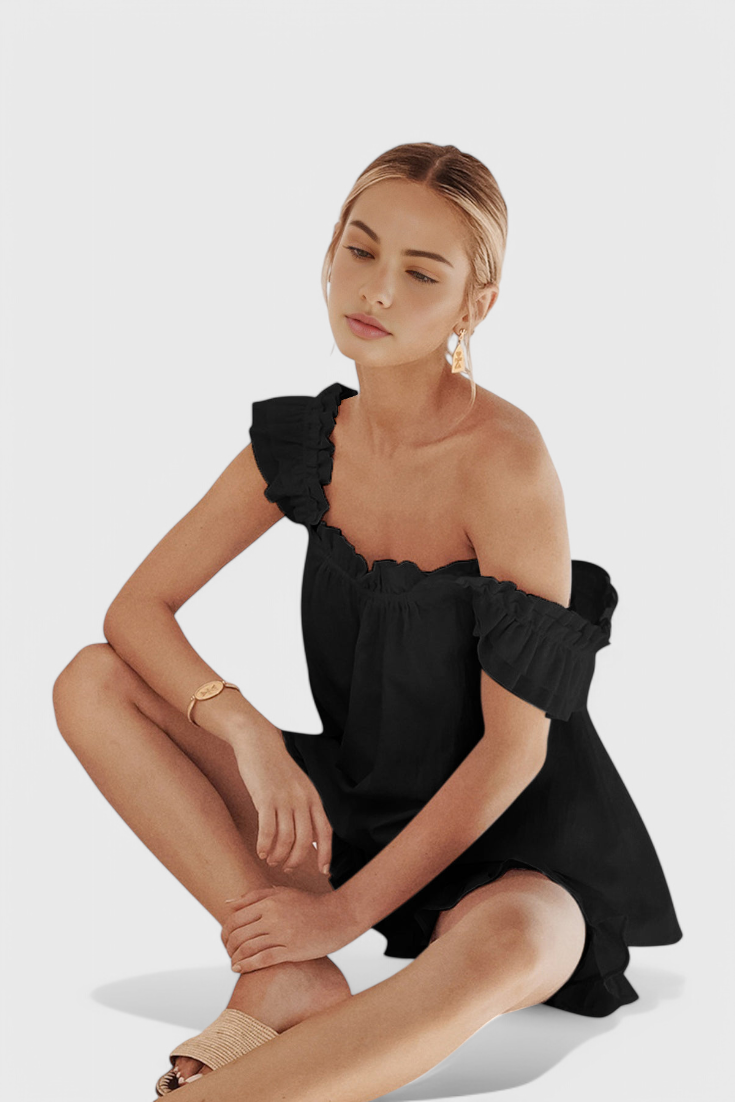 Victoria Conjunto de Lounge con Volantes