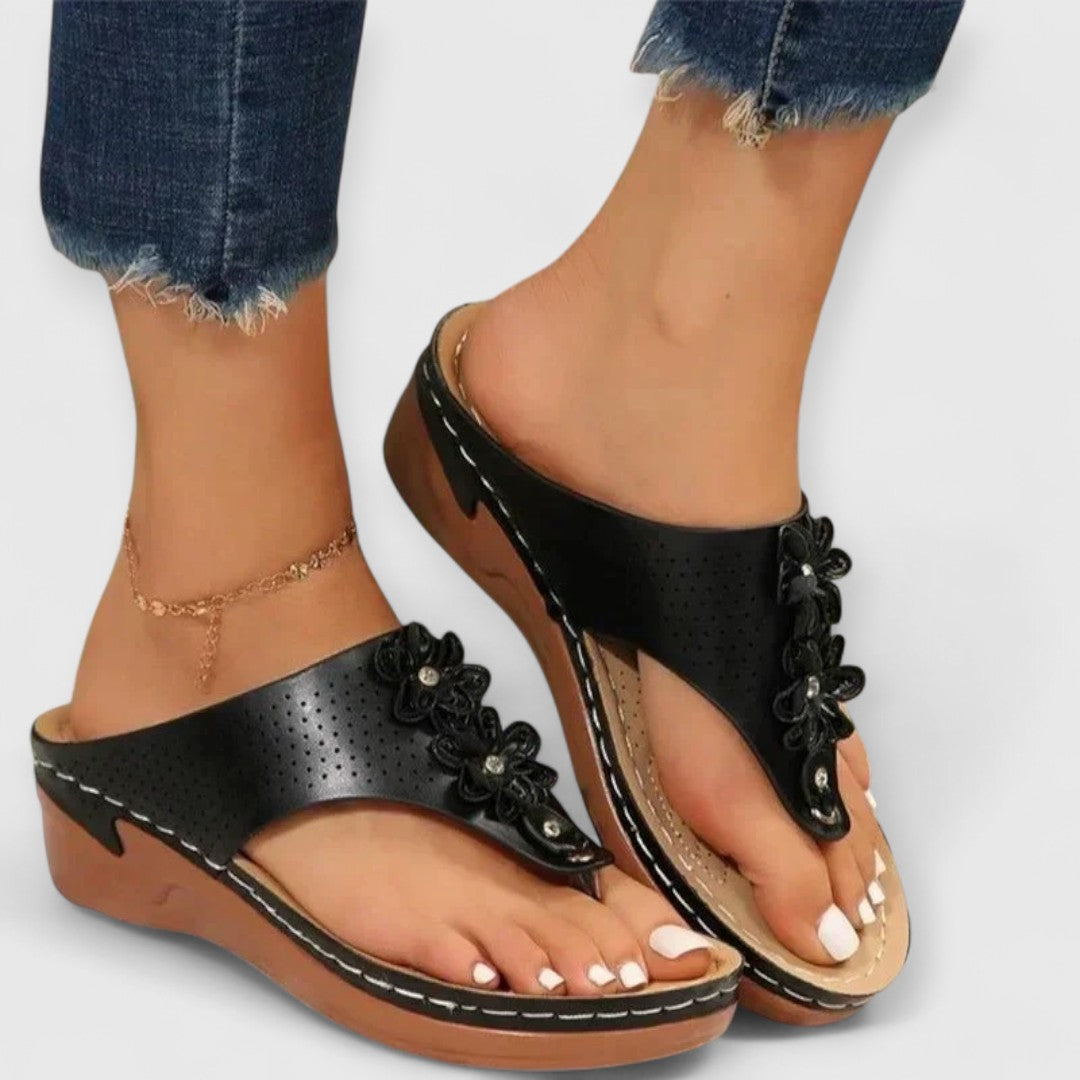 Harmony Sandalias Elegancia Luxe Ortopédicas