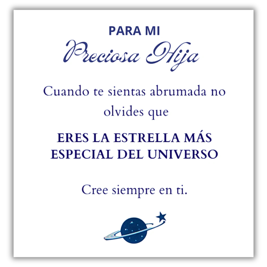 Collar Universo - A mi Hija