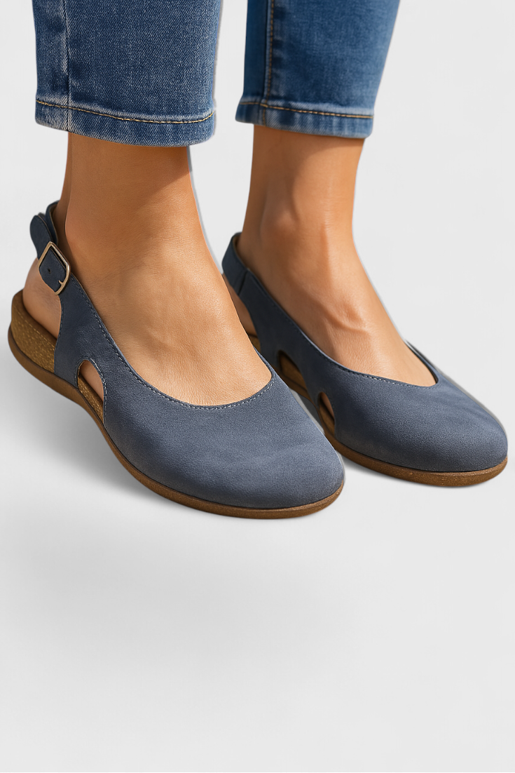 Lilou Bailarinas Cómodas con Estilo Anatómico