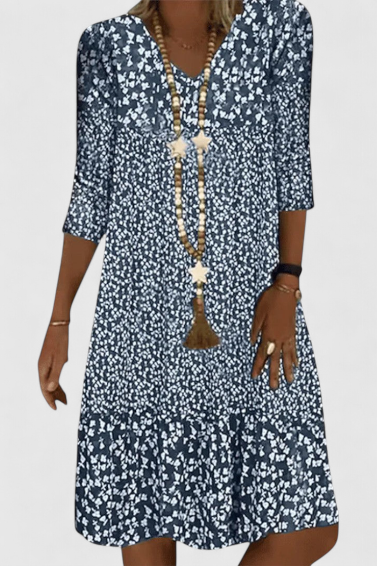 Ria Vestido Elegante y Cómodo