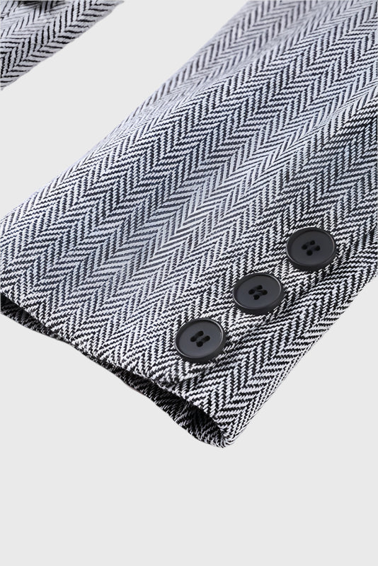 Evena Traje de Pantalón para una Elegancia Confiada