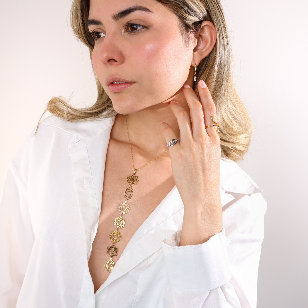 Collar 7 Chakras