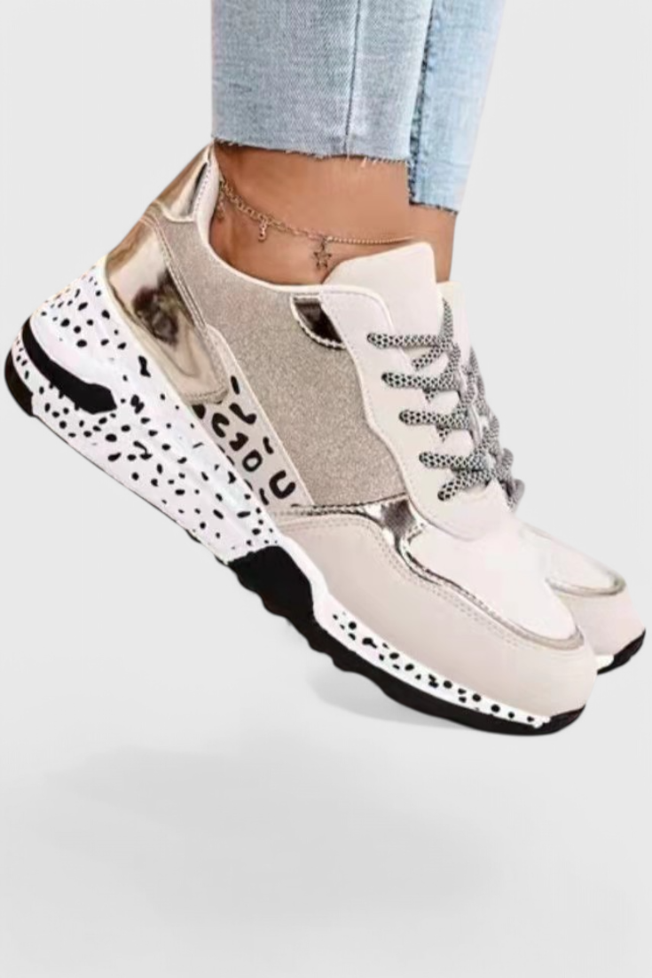 Ellen Zapatillas de Confort Diaria y Soporte