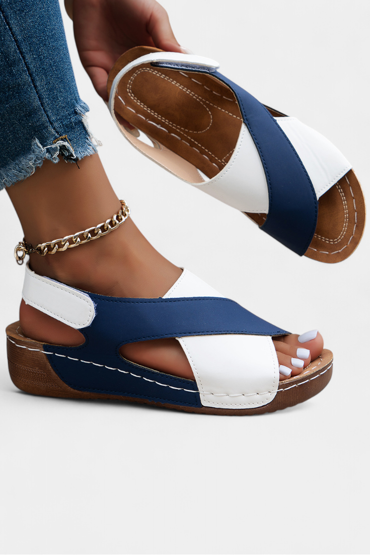 Alena Sandalia Ortopédica con Suela Gruesa