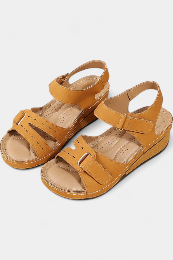 Jenna Sandalias Elegantes con Tiras y Hebilla Ajustable