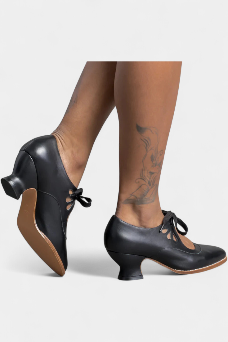 Britt Tacones Ortopédicos de Cuero