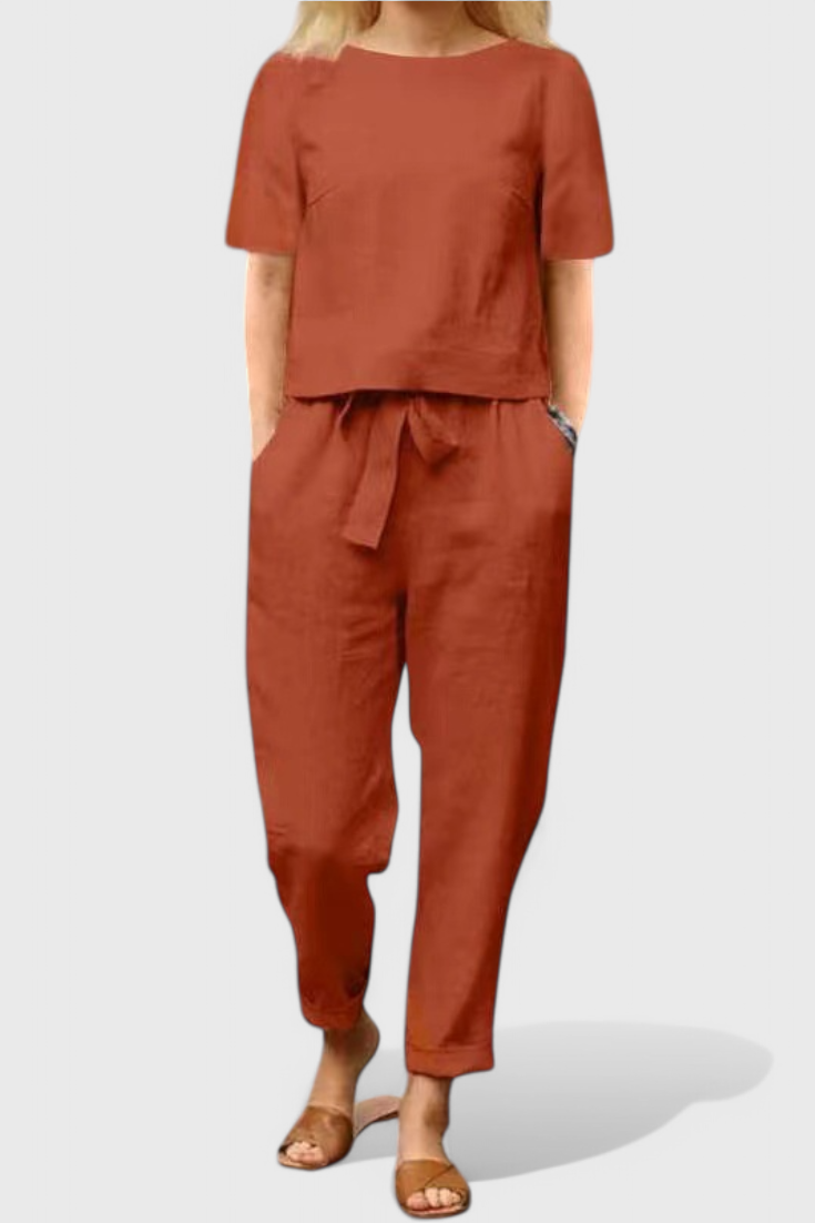 Yvette Conjunto de Verano Vintage