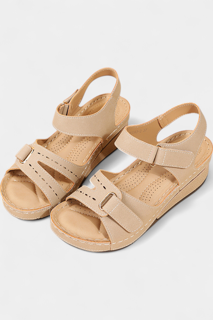 Jenna Sandalias Elegantes con Tiras y Hebilla Ajustable