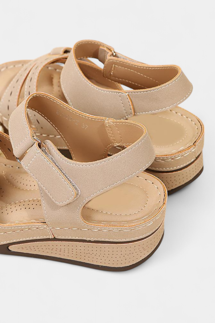 Jenna Sandalias Elegantes con Tiras y Hebilla Ajustable