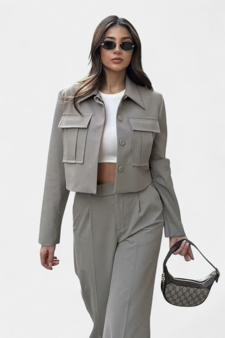 Inga Conjunto de Lounge de Dos Piezas