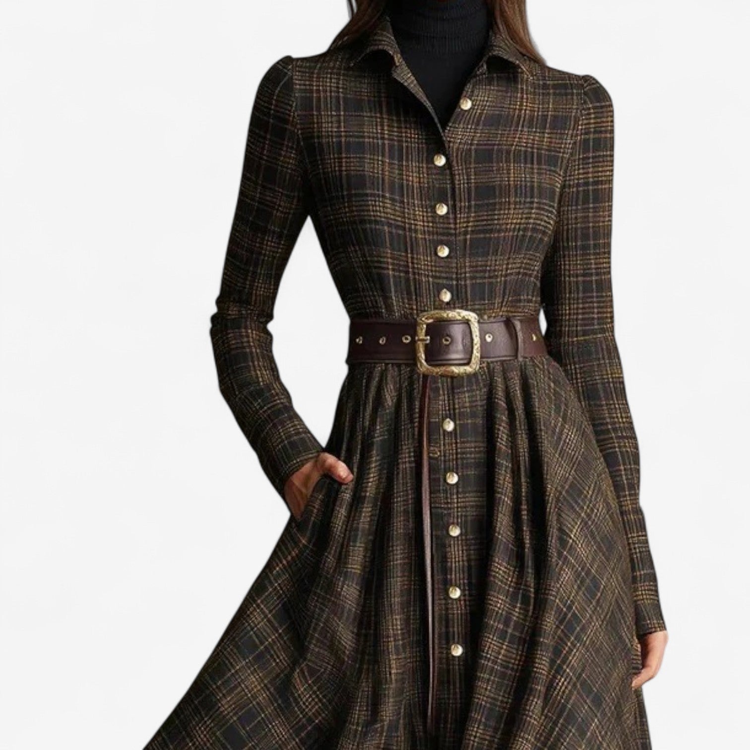 Sarah Maxi Inspiración Vintage