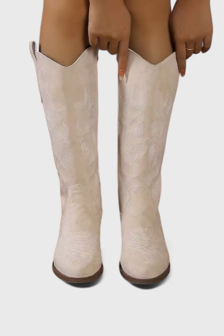 Elka Botas Vaqueras Western de Ante