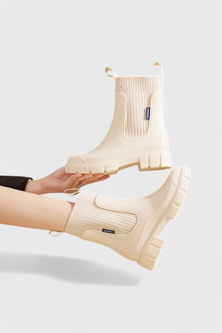 Maelie Botas Chelsea Impermeables