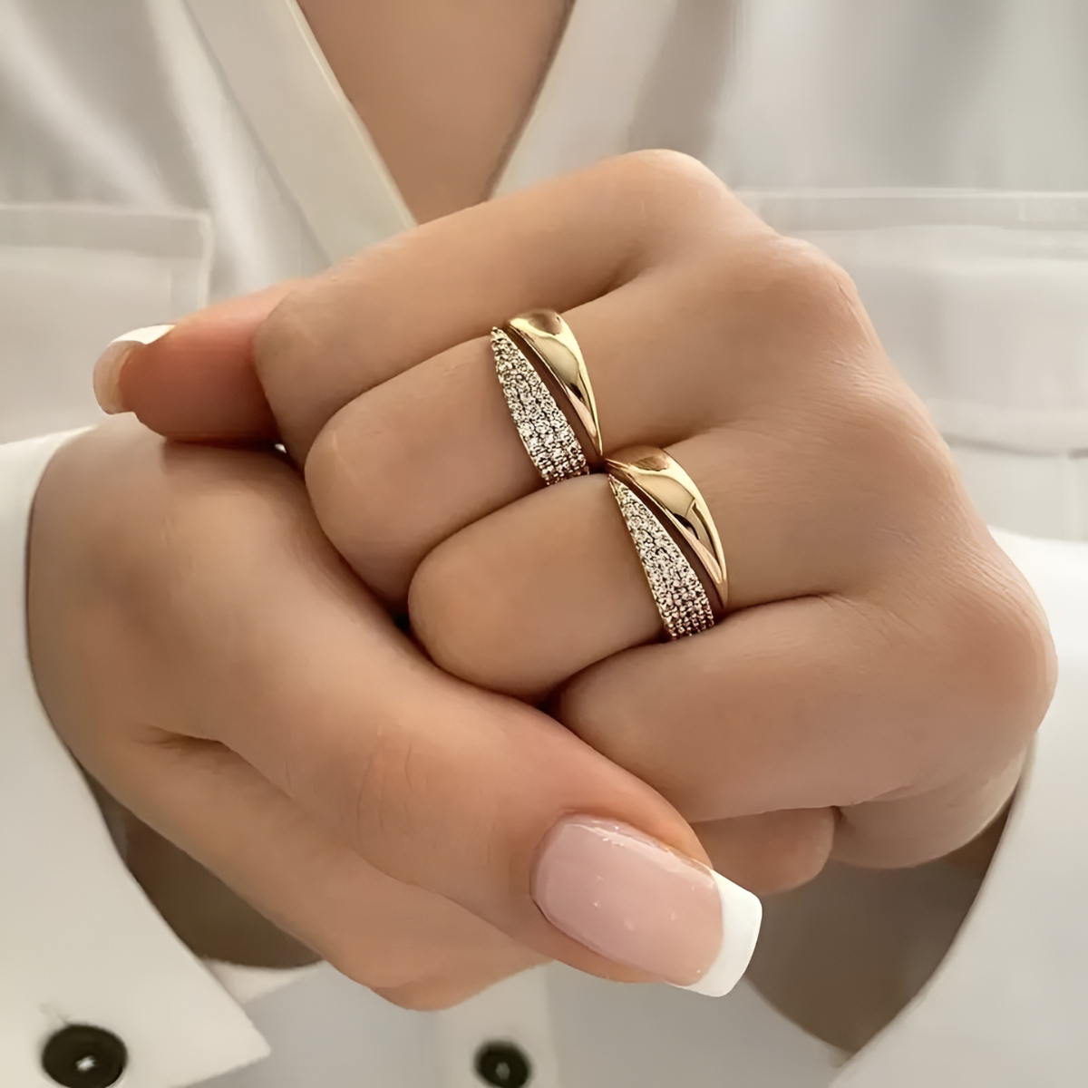 La magia del Julie™ | Anillo Haven Elegante