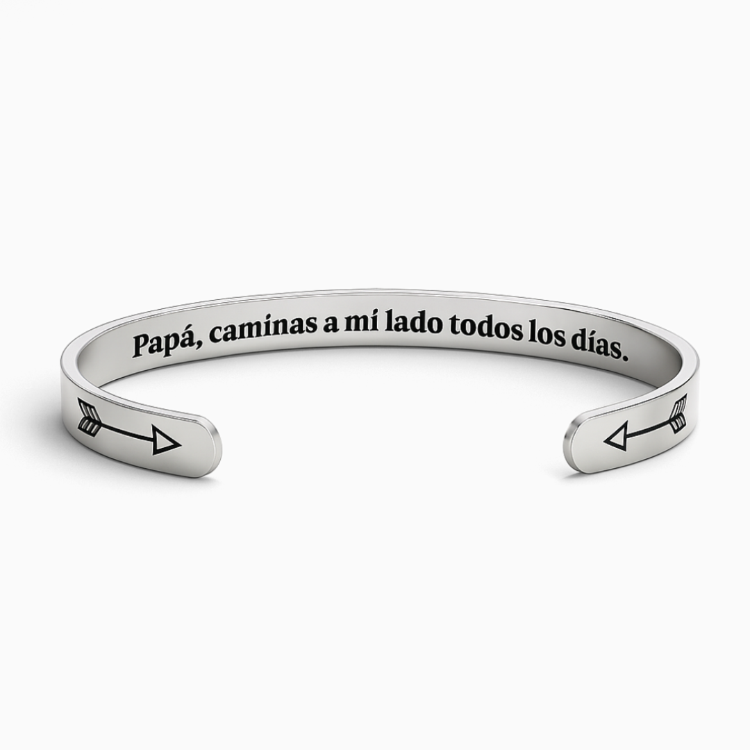 Pulsera Papá Siempre a Mi Lado