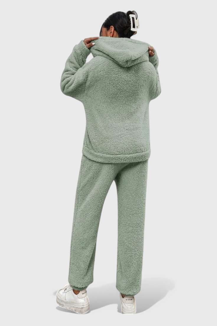 Billie Conjunto de Lounge Teddy Ultra Suave