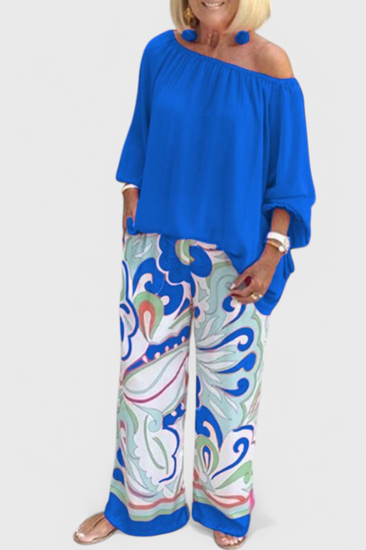 Alice Conjunto de Verano Sin Esfuerzo