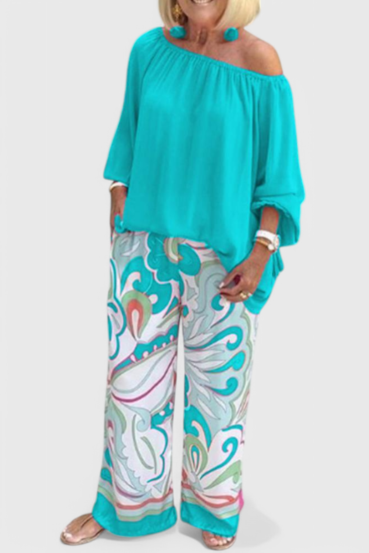 Alice Conjunto de Verano Sin Esfuerzo