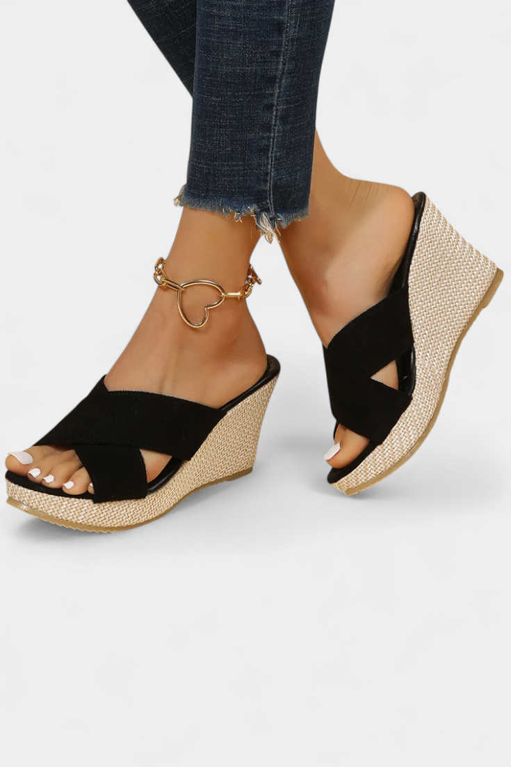 Margarete Sandalias Ortopédicas de Cuña