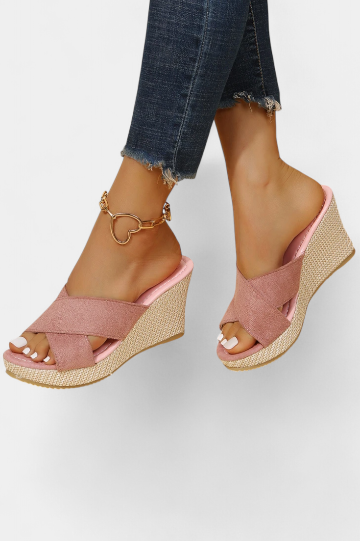 Margarete Sandalias Ortopédicas de Cuña