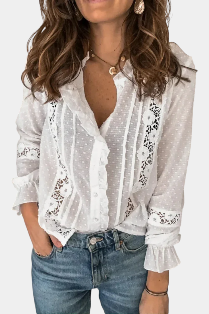 Blusa Susurro de Sauce