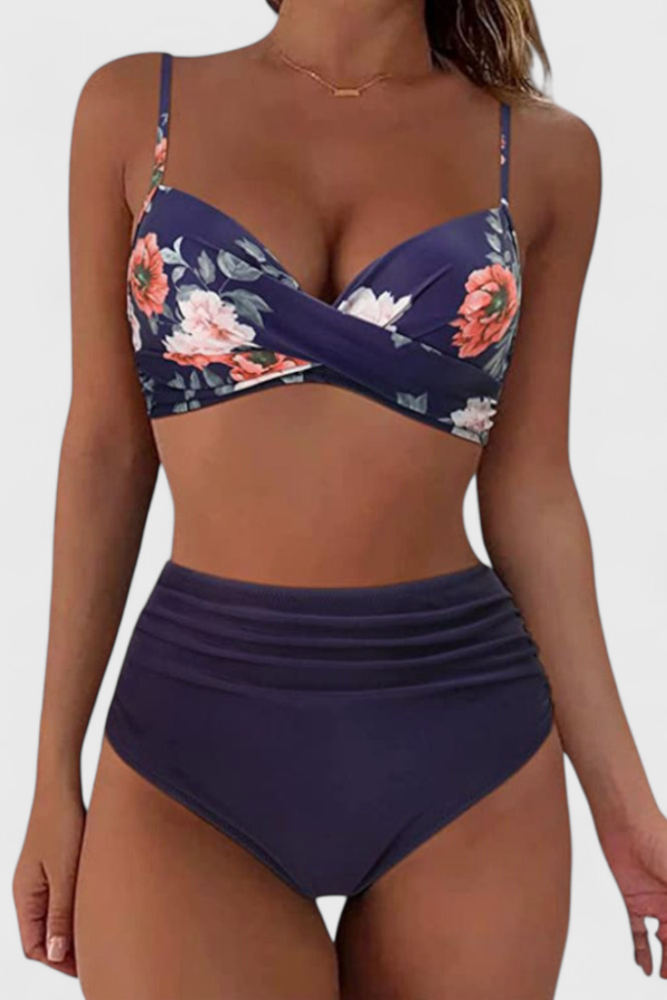 Lison Bikini de Talle Alto con Estilo Sofisticado