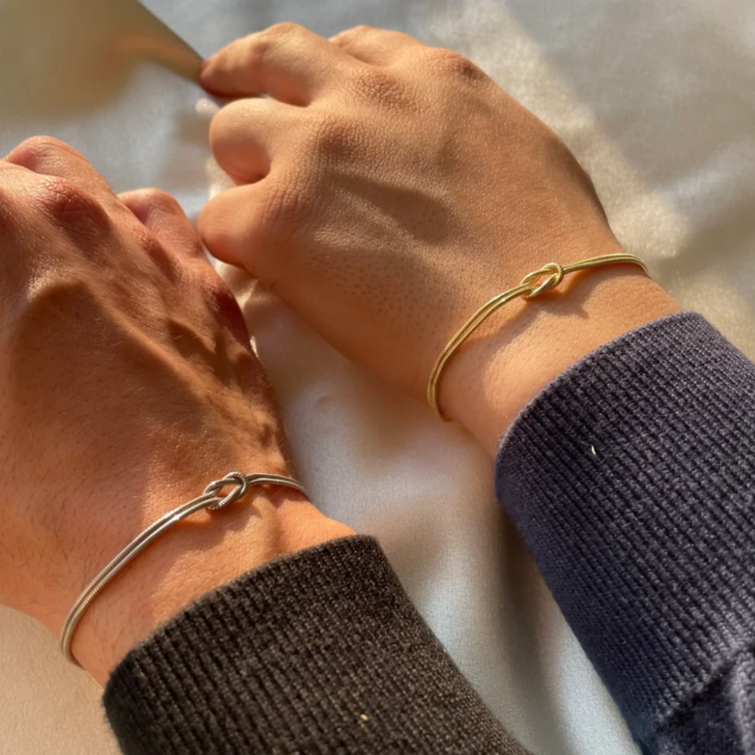 Pulsera Nudo Eterno - Tú y Yo