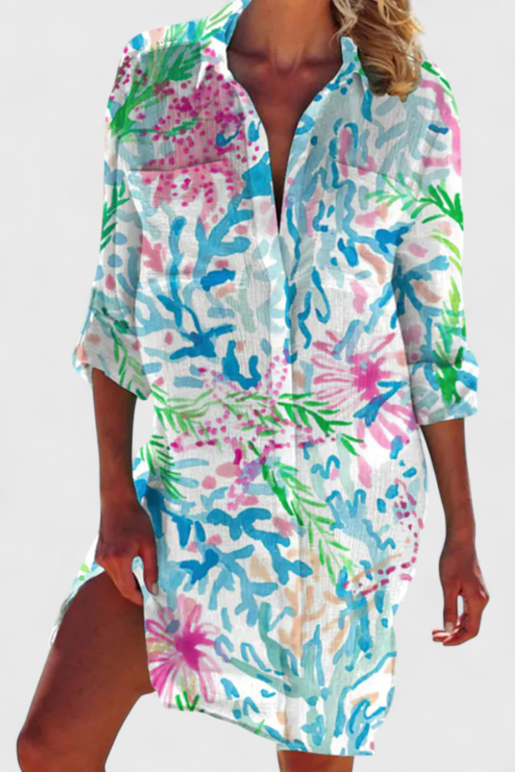 Maripaz Camiseta de Verano Cómoda y Colorida