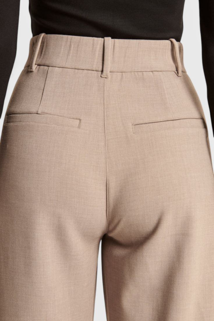 Tinashe Pantalones Tailored de Pierna Ancha