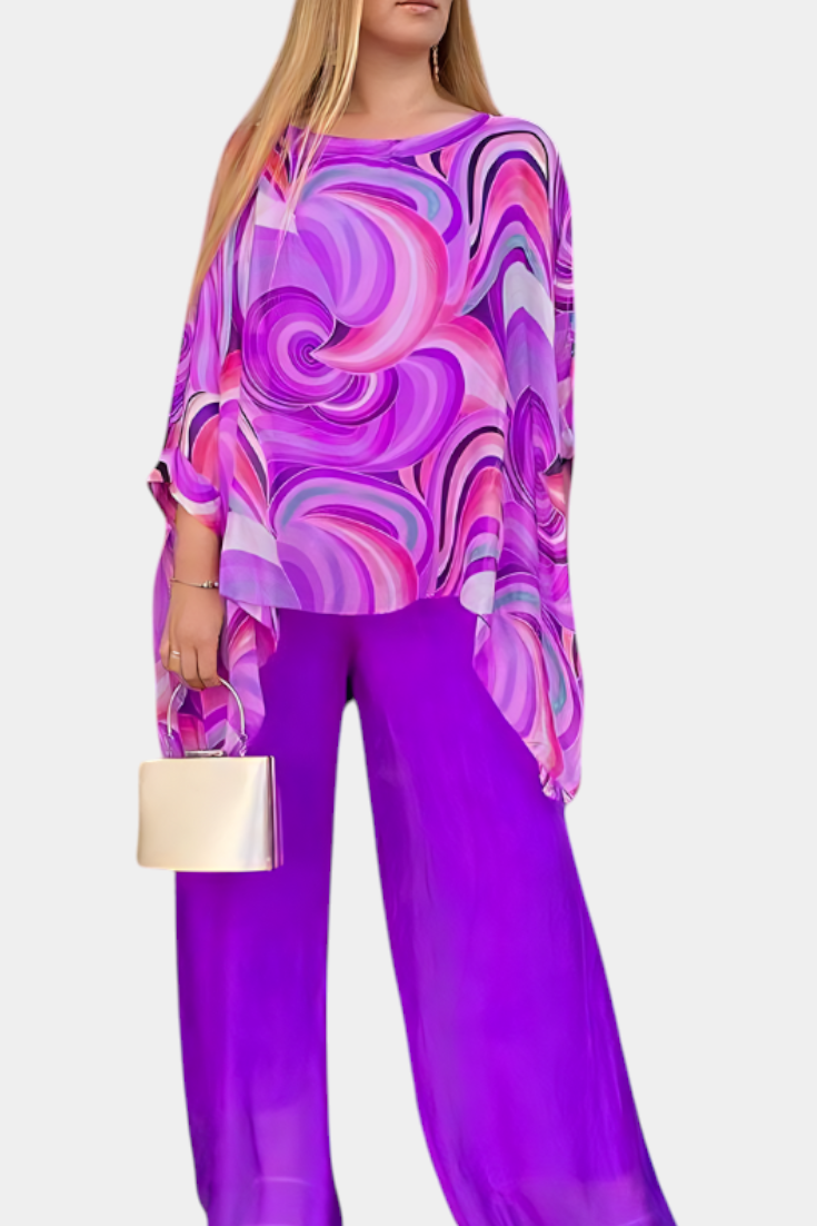 Amanda Conjunto Colorido de Verano