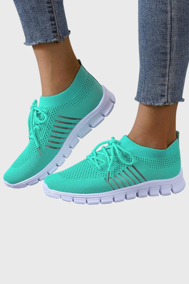 Saskia Zapatillas de Caminata Transpirables