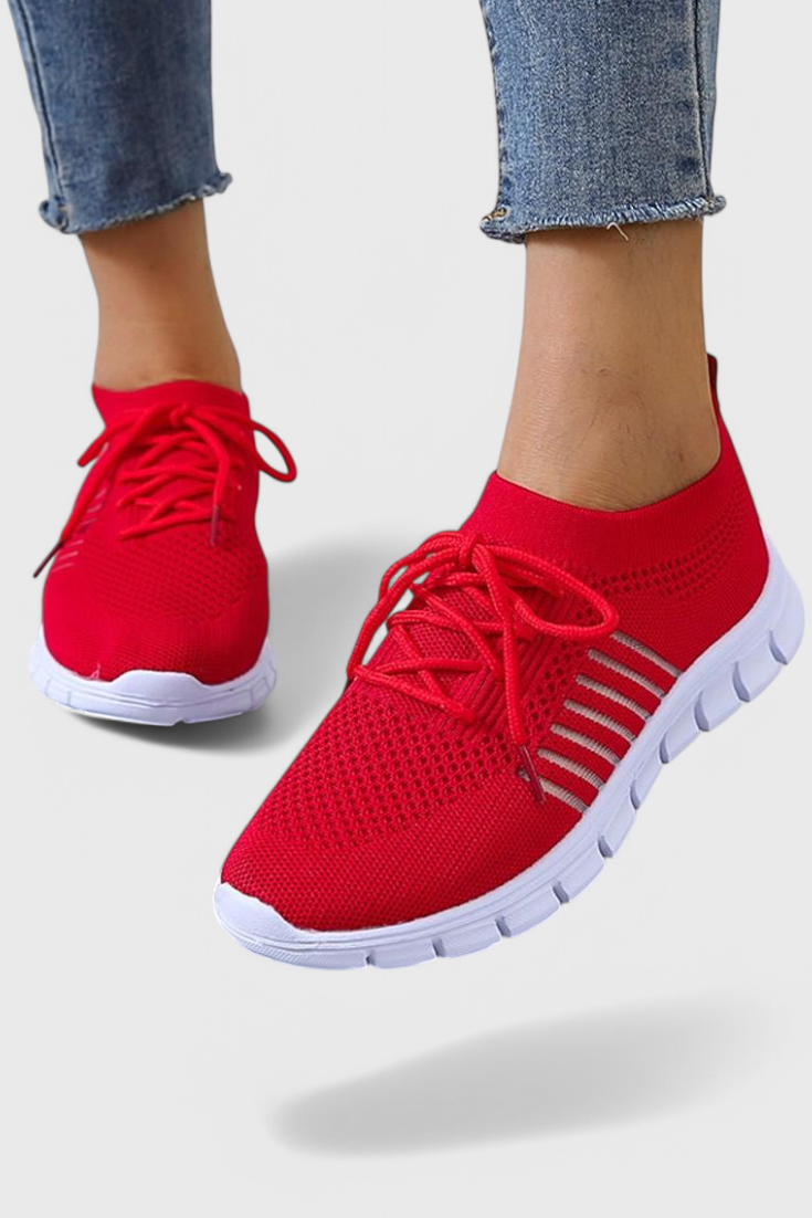 Saskia Zapatillas de Caminata Transpirables