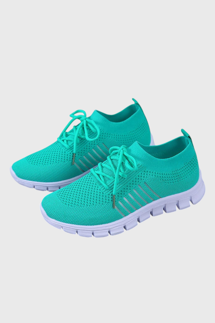 Saskia Zapatillas de Caminata Transpirables