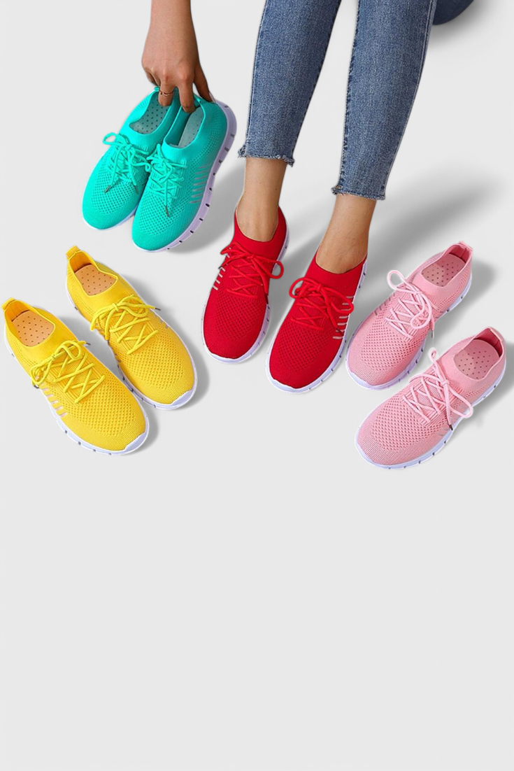 Saskia Zapatillas de Caminata Transpirables