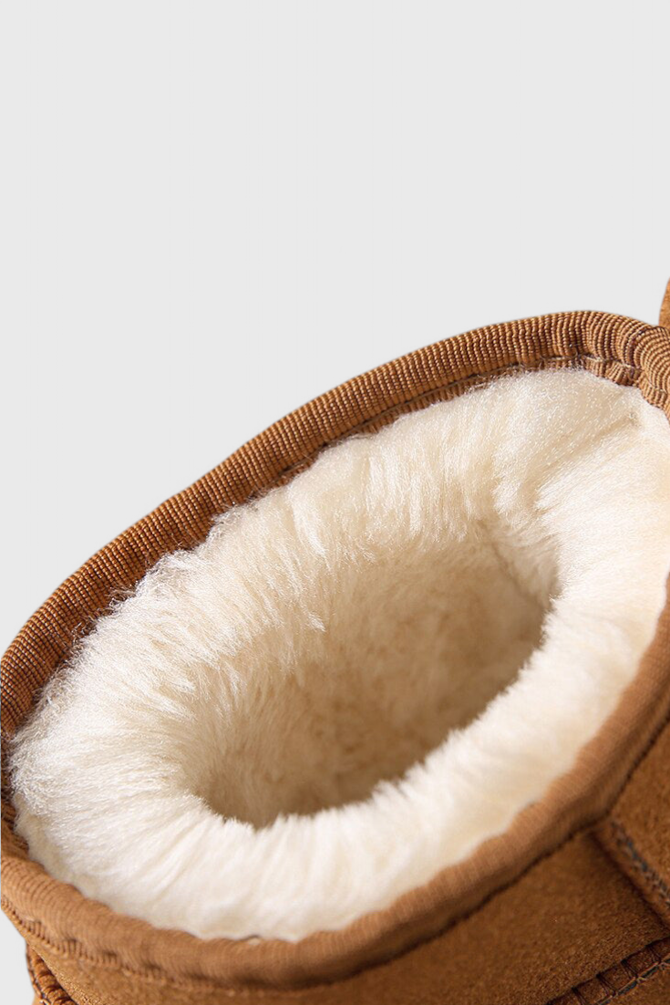 Adelaide Botas de Tobillo Forradas de Shearling